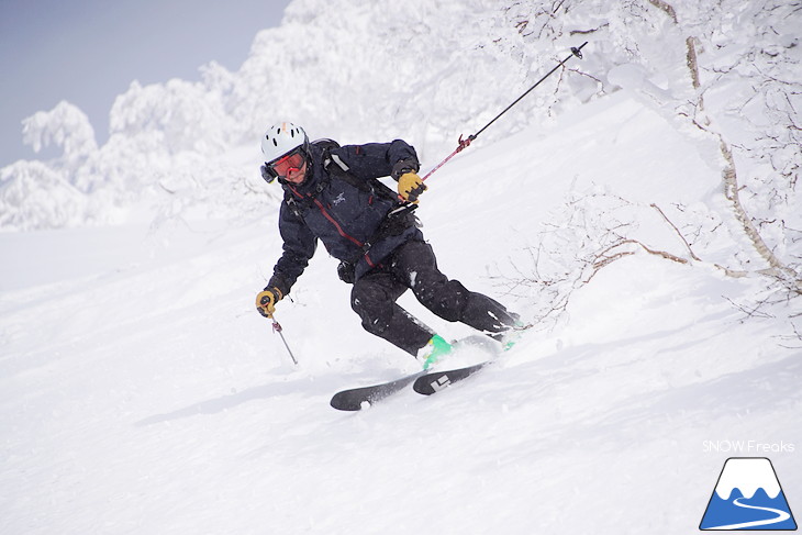 児玉毅×山木匡浩 b.c.map POWDER HUNTING in NISEKO 2018！